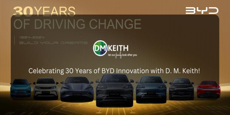 BYD 30th Anniversary