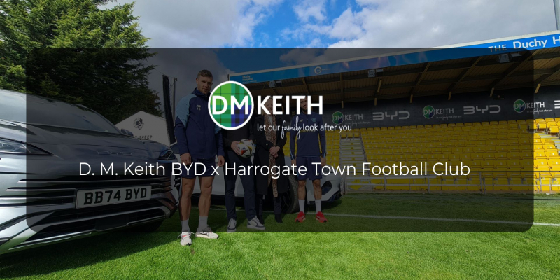 D. M. Keith BYD x Harrogate Town Football Club