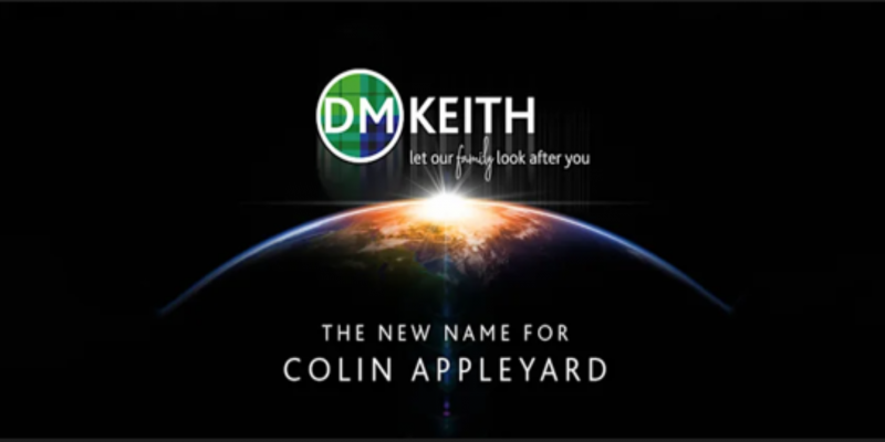 D. M. Keith - The new name for Colin Appleyard